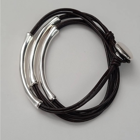 UNO de 50 Bracelet •NOT TO BE • Silver •Size M - Picture 7 of 16